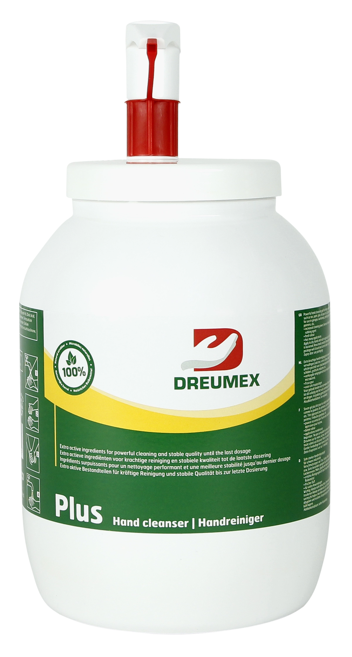 Dreumex Plus 2,8 Liter mit Pumpe