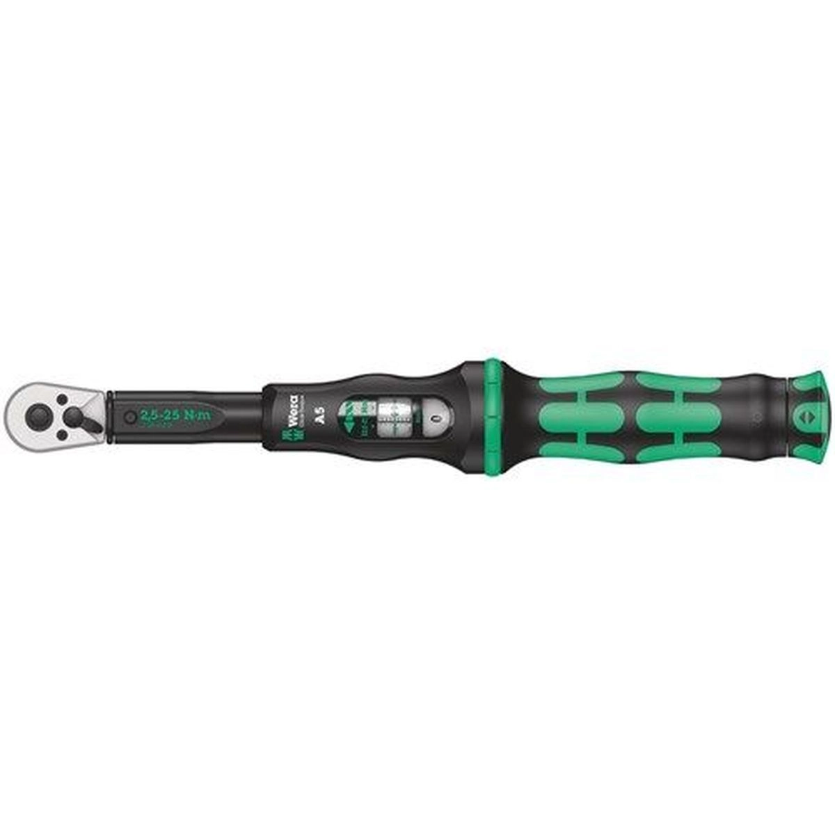 Wera Click-Torque Drehmomentschlüssel 1/4 inch 2,5-25 Nm