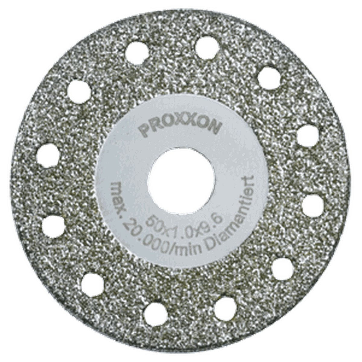 Proxxon Diamant-Trenn- und Profilierscheibe, 50 x 2,1 x 9,6mm
