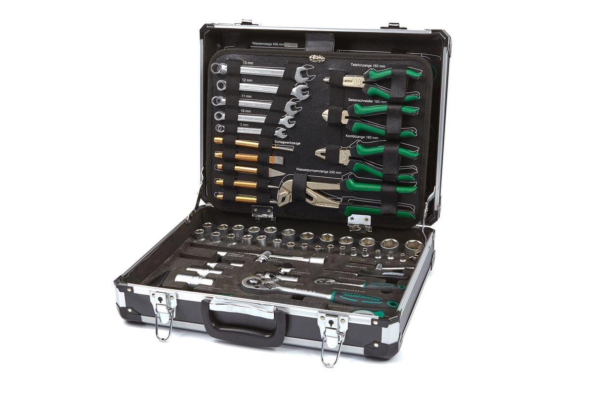 Mannesmann Werkzeugkoffer 160-teilig - 29078
