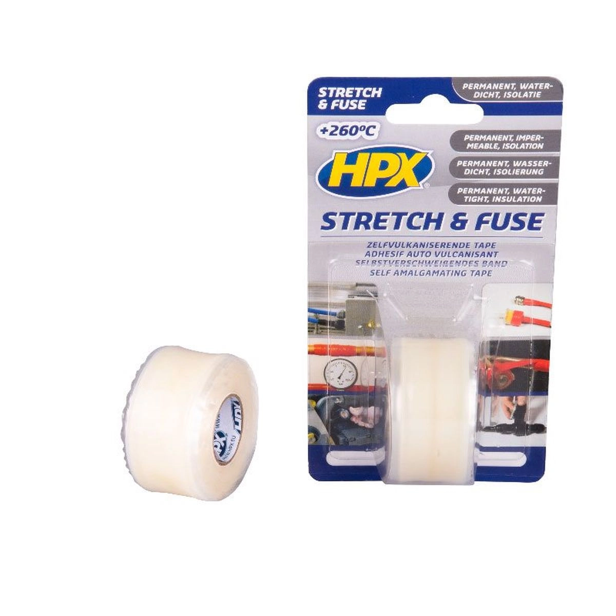 HPX Stretch & Fuse selbstvulkanisierendes Band
