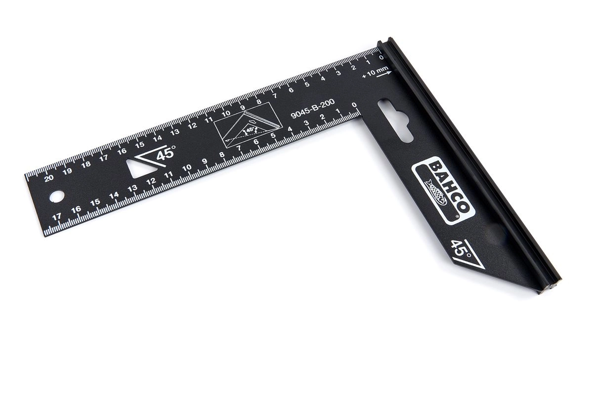 Bahco 9045-B-200 Anschlagwinkel - 200 mm