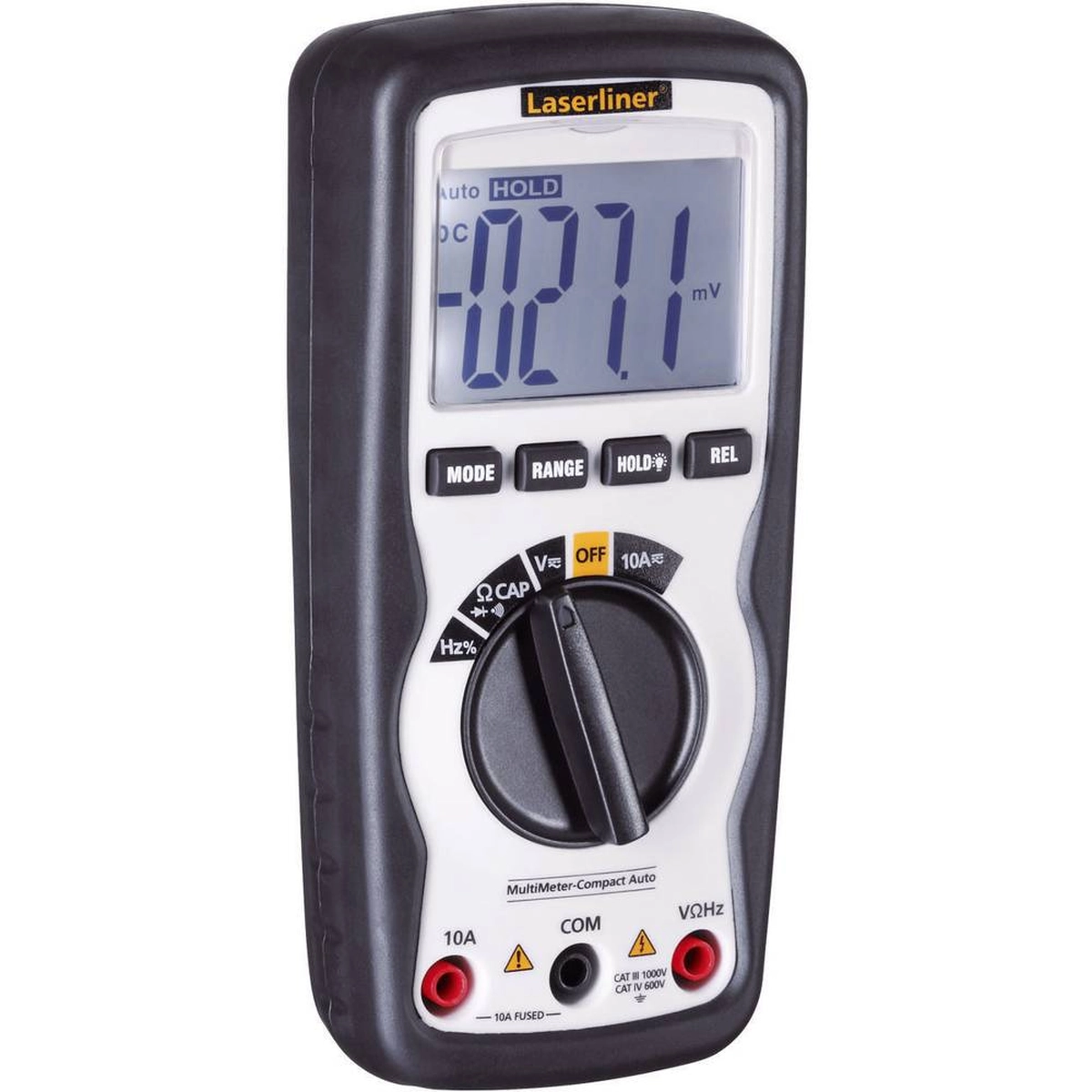 Laserliner Kompakt-Multimeter, 083.034A