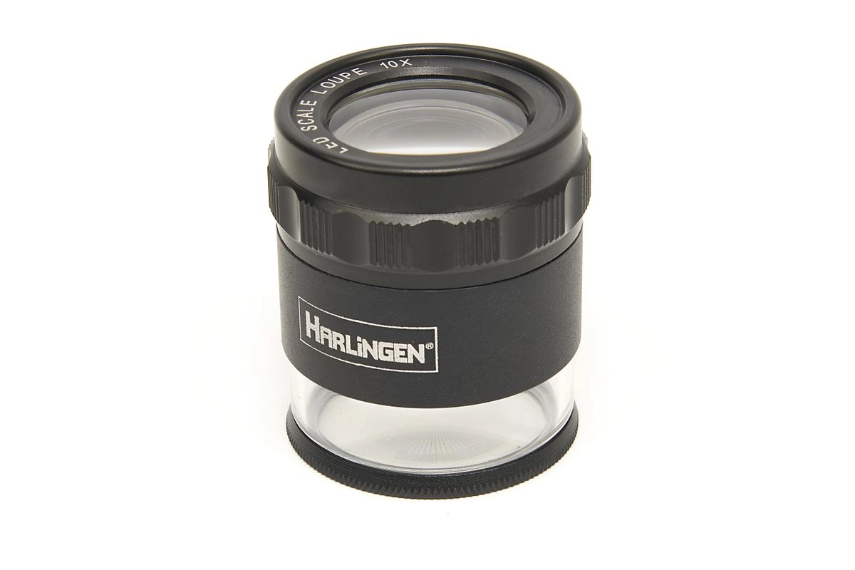 Harlingen Industrielupe mit LED-Beleuchtung