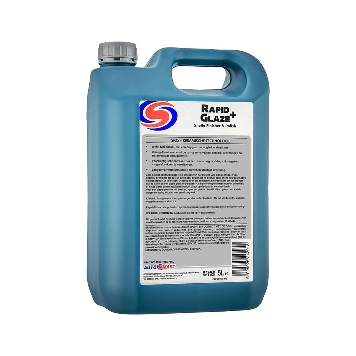 AutoSmart rapid glaze+, 5L