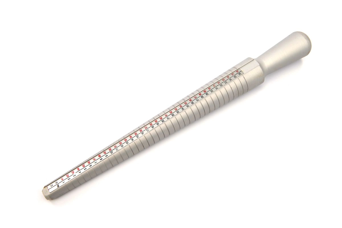 HBM Aluminium-Ringstab