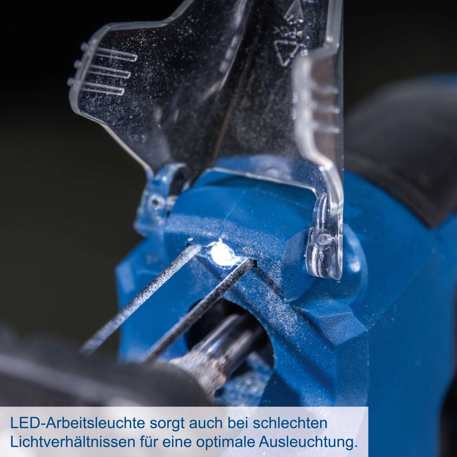 Akku-Stichsäge C-JS220-X Scheppach | Hublänge 19mm| Hubzahl 0-2400 min-1 | 7 einst. Schnittwinkel