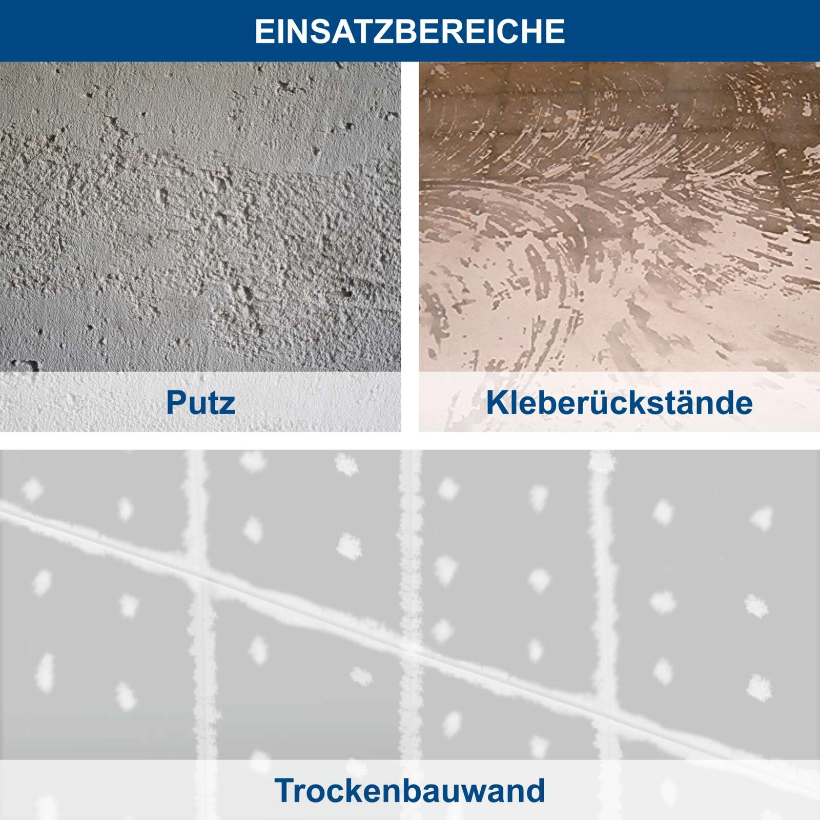 Schleifpapier-Dreieckig K=150 Satz=10 Stück