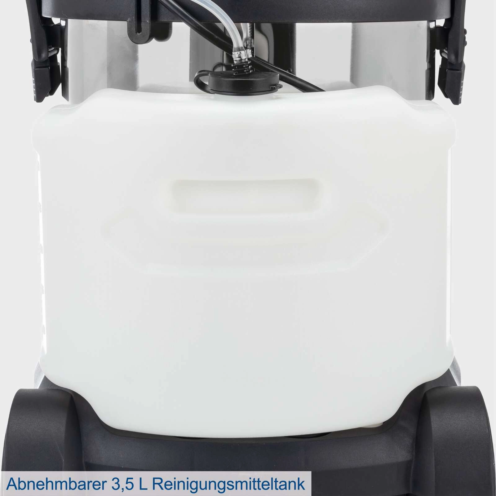 Sprüh- und Waschsauger SprayVac20 Scheppach - 1600W | 20L Behälter | 5in1 Wasch- Nass- & Trockensauger | 2m Kunstoffschlauch | inkl. Zubehör