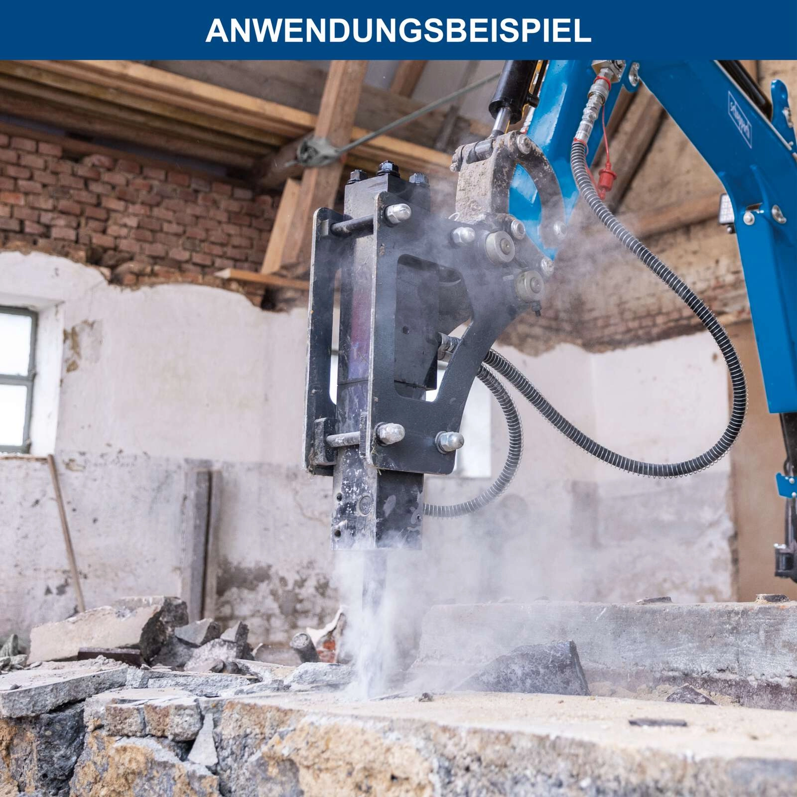 Hydraulischer Abbruchhammer