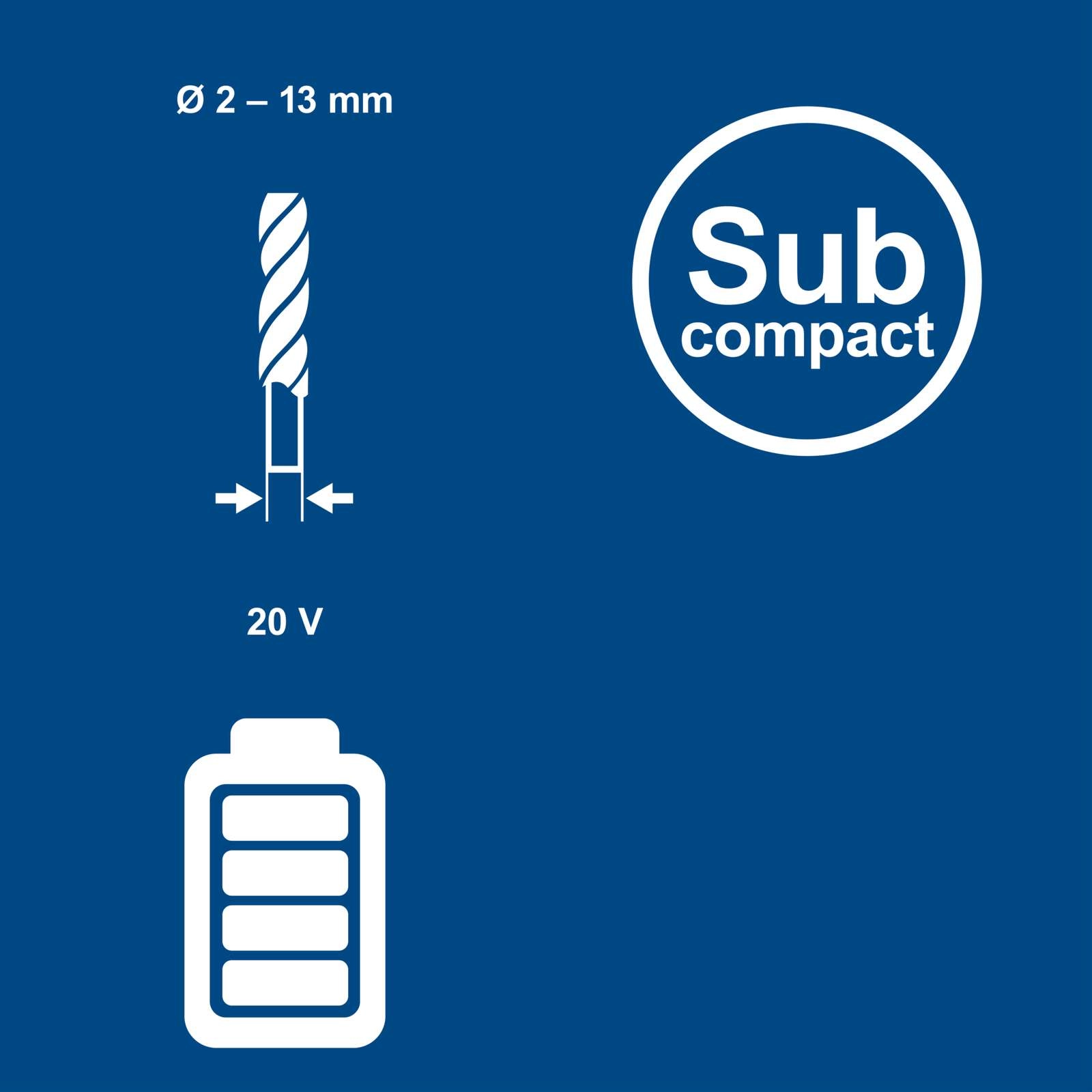 Akku-Schlagbohrschrauber BC-CD70SC-X Scheppach - 20V | 2-13mm Schnellspannbohrfutter | 27000bpm