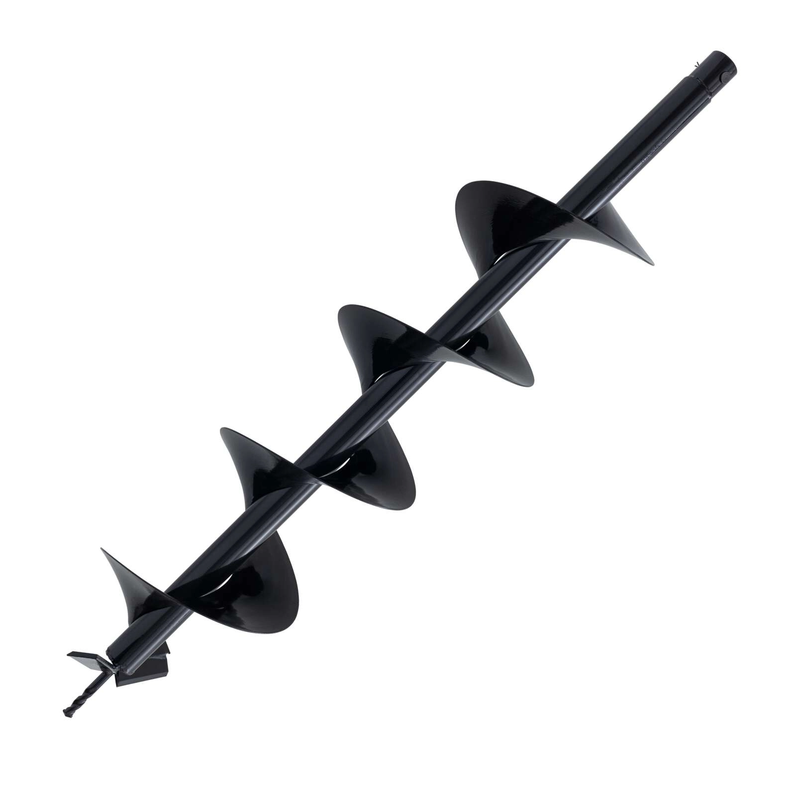 Bohrer Ø 200 mm Scheppach Erdbohrer Bohreraufsatz passend für Benzin Erdbohrer EB2000 / EB1700 | Durchmesser 200mm | Bohransatz Ø12x50