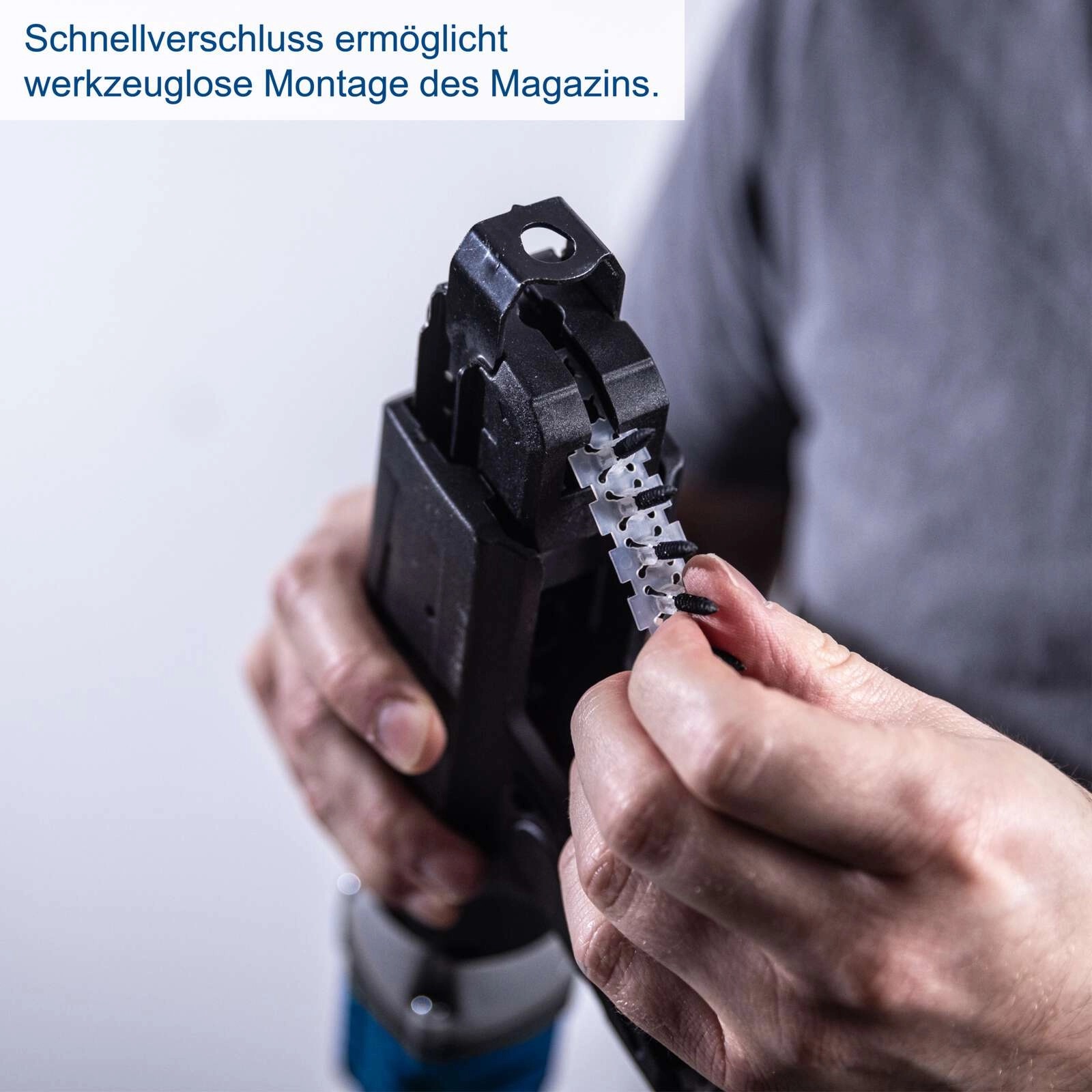 Akku-Trockenbauschrauber BC-DWD400MS-X Scheppach - 20V | inkl. 2Ah Akku + 2,4A Ladegerät
