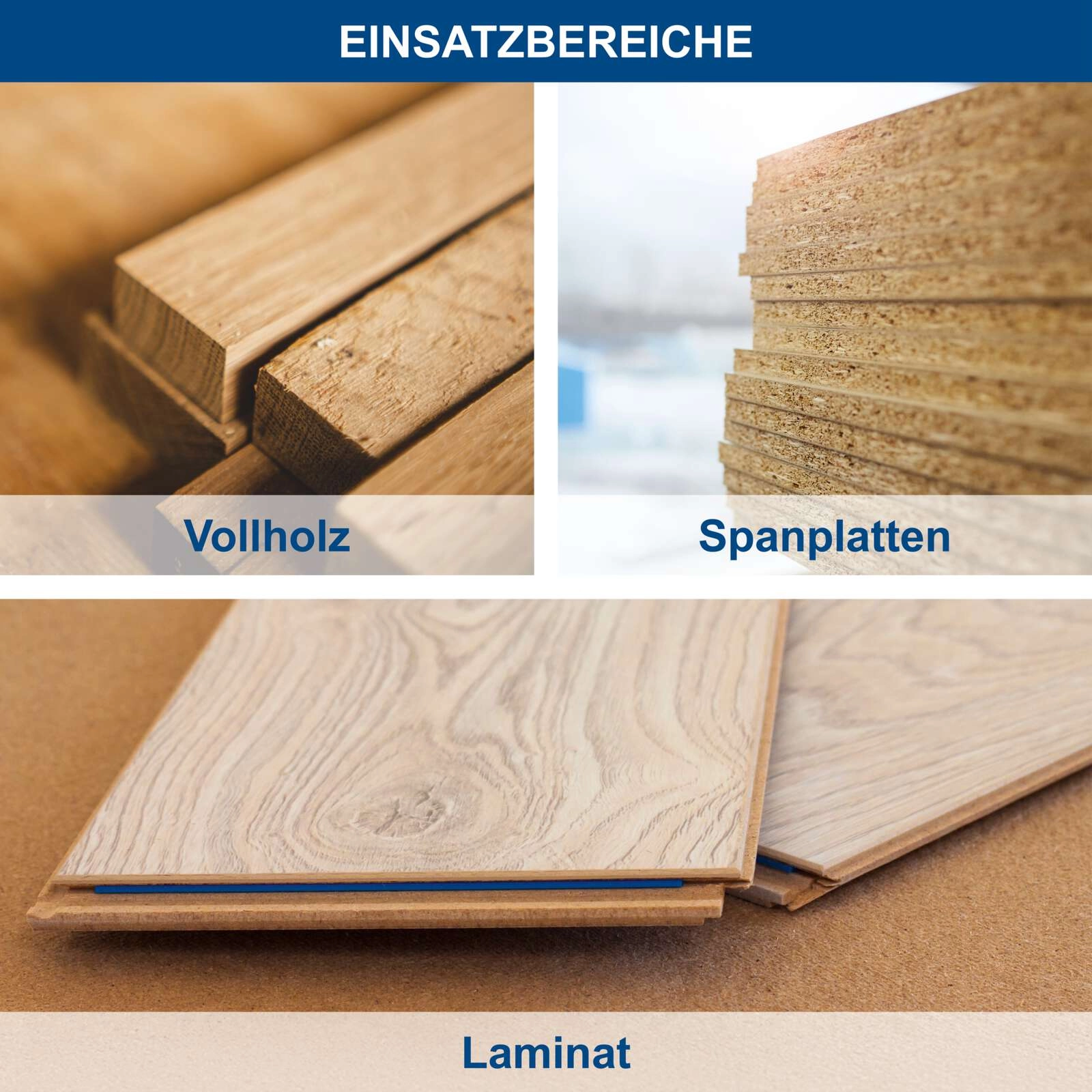 HW Kreissägeblatt-Set Scheppach (2-teilig) - Ø 254 x 30 x 2,8 x 1,6 | 48 / 60 Zähne