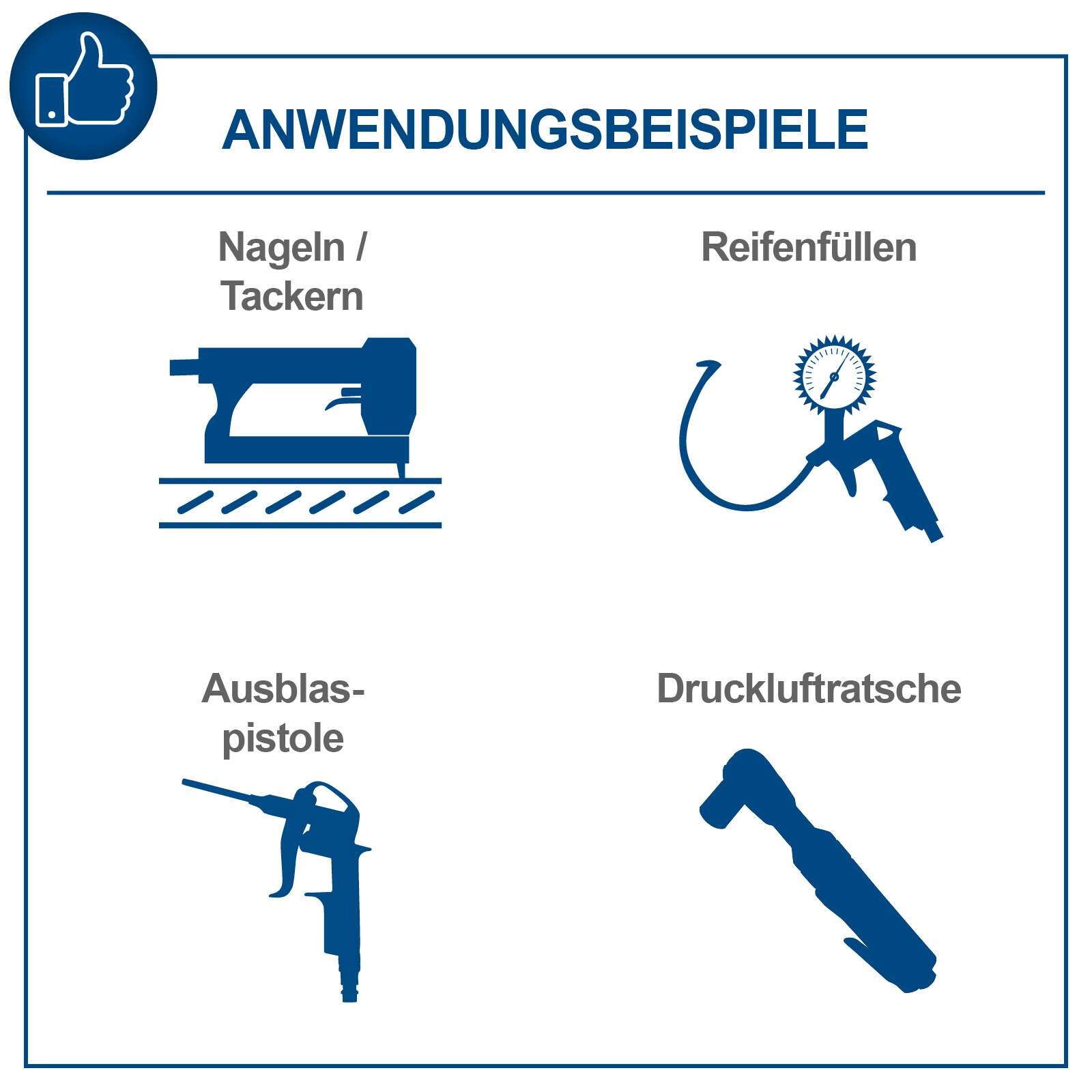 Kompressor HC24V Scheppach - 1500W | 10bar | 24L Kessel | Druckminderer | ölfrei & wartungsarm