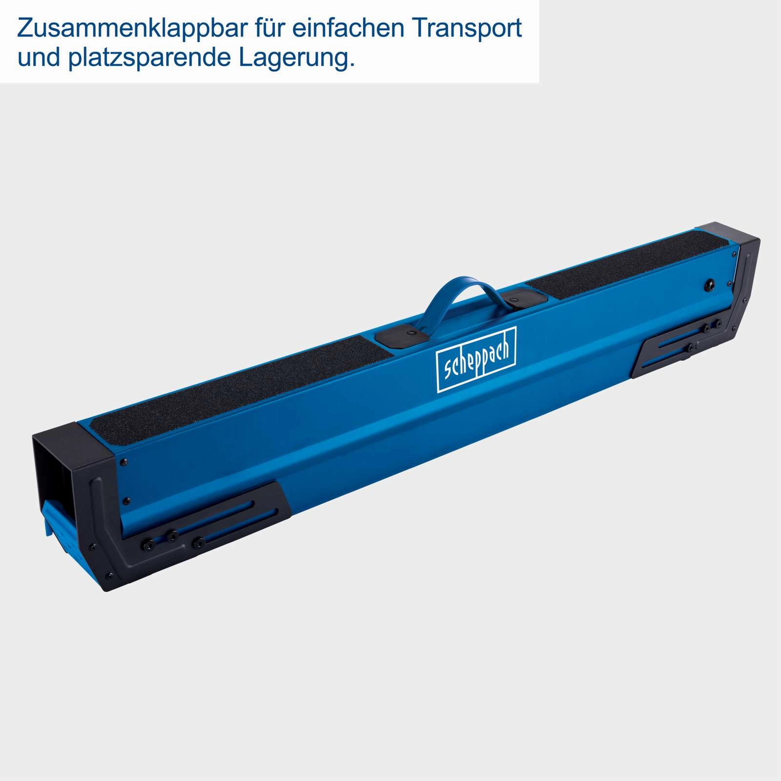 Arbeitsbock MWB700 Scheppach - 2er-Set | 9 Stufen von 615 – 820 mm | je Arbeitsbock 600kg