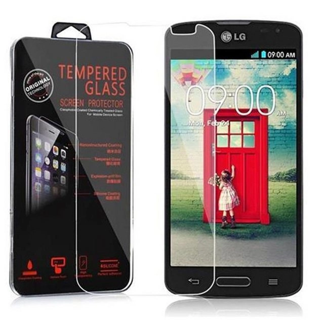 Cadorabo Panzer Folie für LG F70 Schutzfolie in KRISTALL KLAR Gehärtetes (Tempered) Display-Schutzglas in 9H Härte mit 3D Touch Kompatibilität