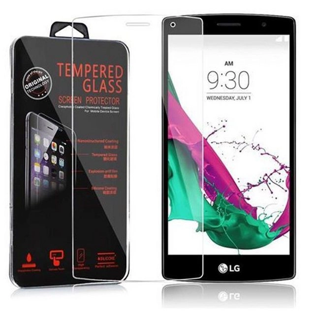 Cadorabo Panzer Folie für LG G4s Schutzfolie in KRISTALL KLAR Gehärtetes (Tempered) Display-Schutzglas in 9H Härte mit 3D Touch Kompatibilität