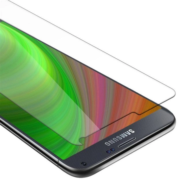Cadorabo Panzer Folie für Samsung Galaxy NOTE 4 Schutzfolie in KRISTALL KLAR Gehärtetes (Tempered) Display-Schutzglas in 9H Härte mit 3D Touch Kompatibilität