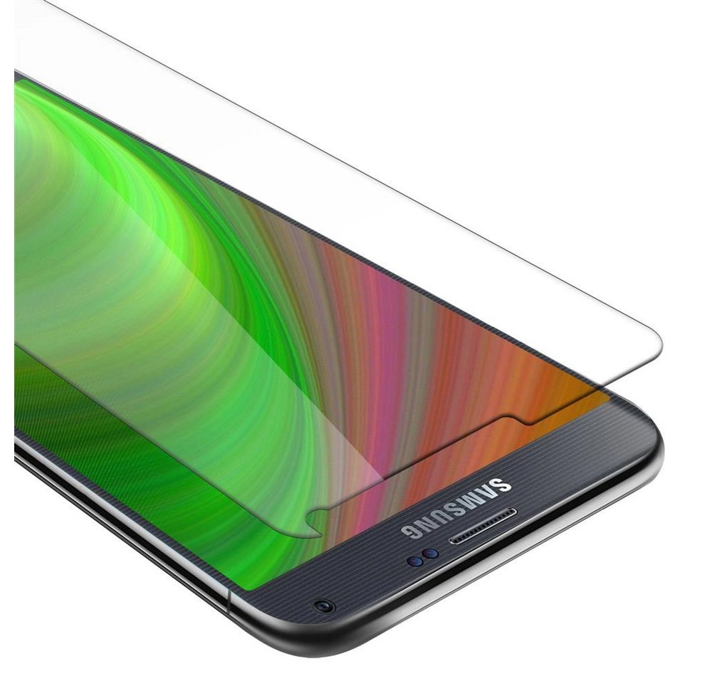 Cadorabo Panzer Folie für Samsung Galaxy NOTE 4 Schutzfolie in KRISTALL KLAR Gehärtetes (Tempered) Display-Schutzglas in 9H Härte mit 3D Touch Kompatibilität
