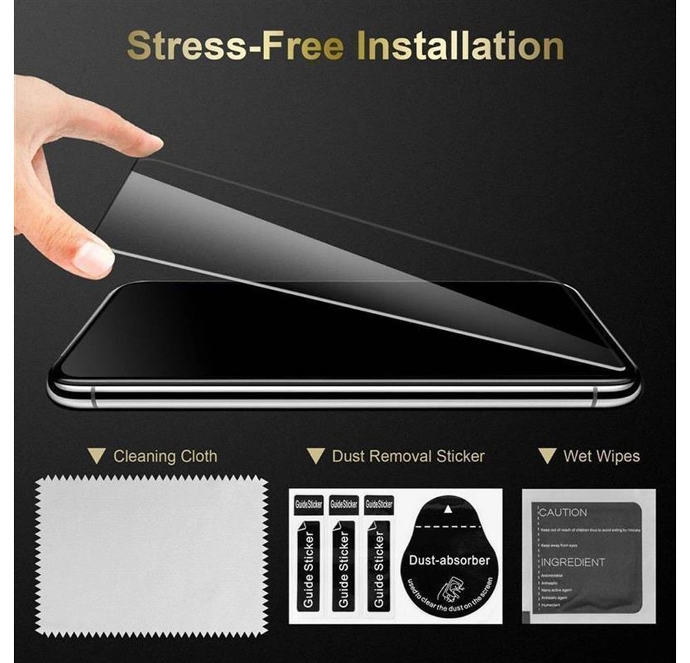 Cadorabo Panzer Folie für Samsung Galaxy NOTE 4 Schutzfolie in KRISTALL KLAR Gehärtetes (Tempered) Display-Schutzglas in 9H Härte mit 3D Touch Kompatibilität