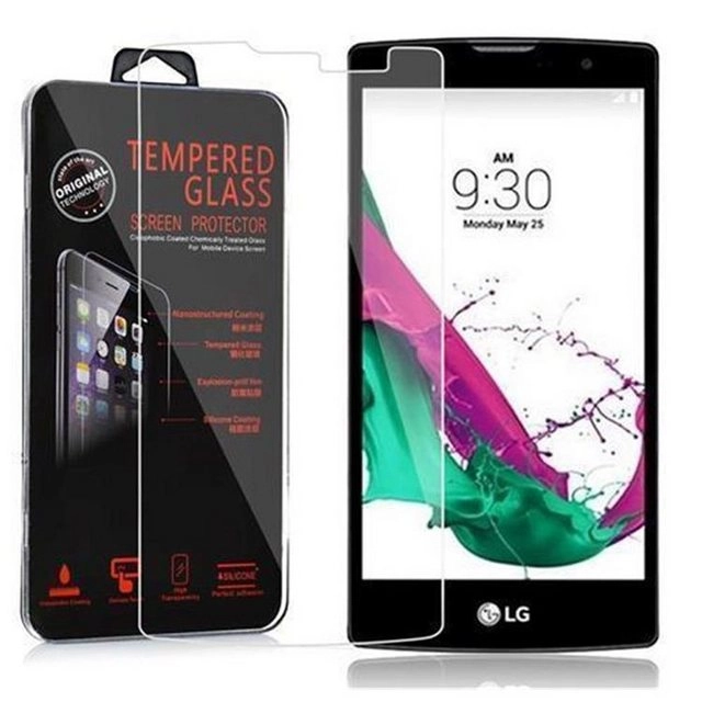 Cadorabo Panzer Folie für LG MAGNA / G4 MINI Schutzfolie in KRISTALL KLAR Gehärtetes (Tempered) Display-Schutzglas in 9H Härte mit 3D Touch Kompatibilität