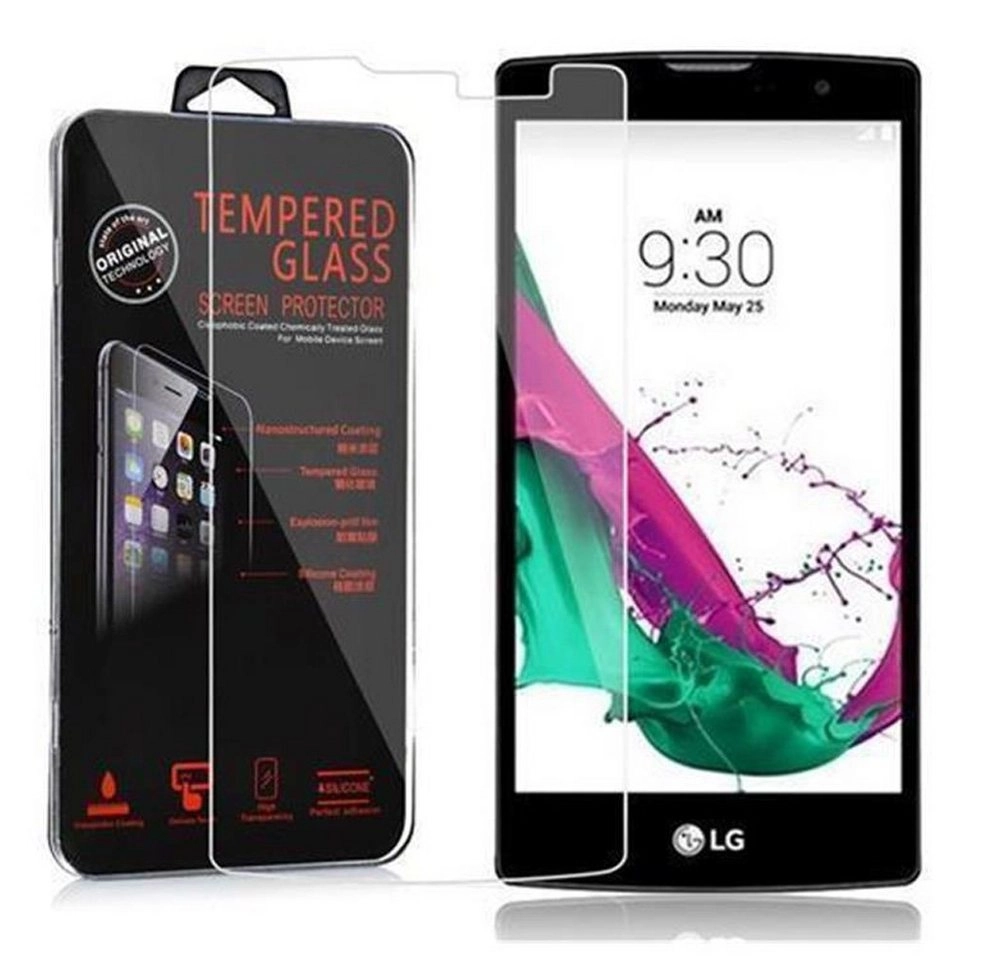 Cadorabo Panzer Folie für LG MAGNA / G4 MINI Schutzfolie in KRISTALL KLAR Gehärtetes (Tempered) Display-Schutzglas in 9H Härte mit 3D Touch Kompatibilität