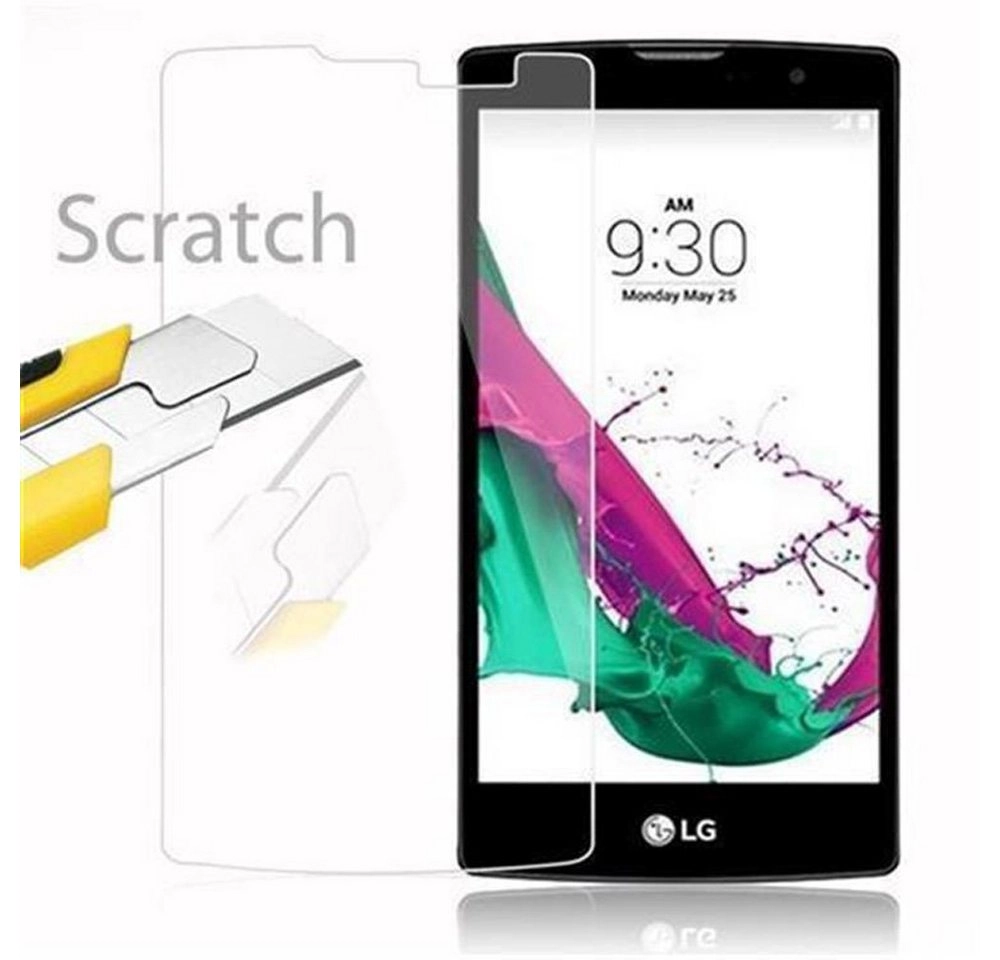 Cadorabo Panzer Folie für LG MAGNA / G4 MINI Schutzfolie in KRISTALL KLAR Gehärtetes (Tempered) Display-Schutzglas in 9H Härte mit 3D Touch Kompatibilität