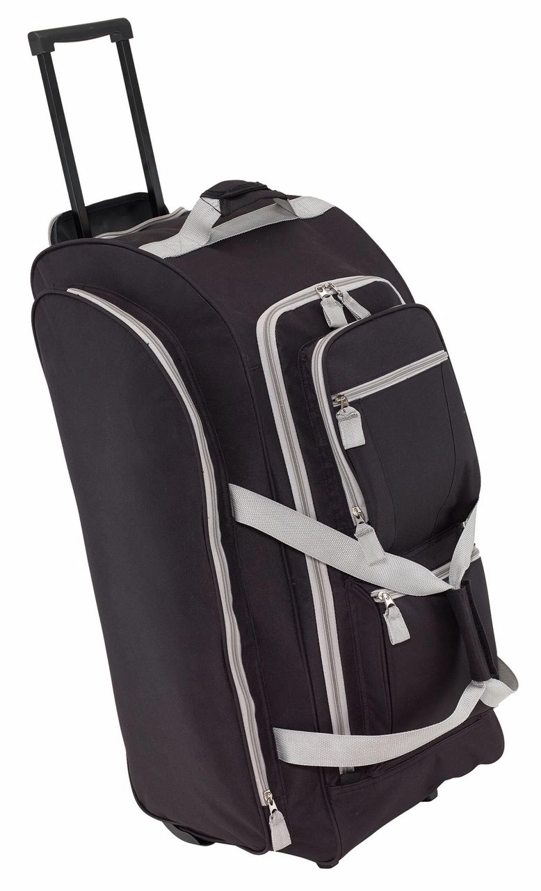 CHECK.IN Trolley-Reisetasche, schwarz