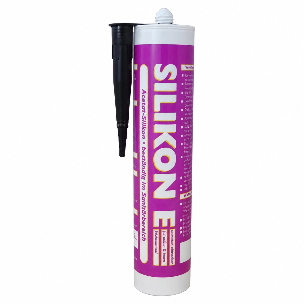 Wilckens Farben Silikon Fugendicht Dichtstoff Abdichtung 310 ml