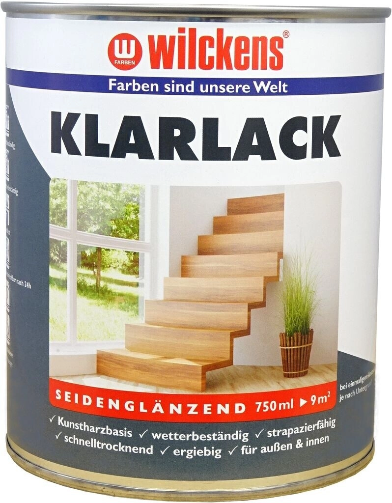 Wilckens Farben Wilckens Klarlack - 2,5L