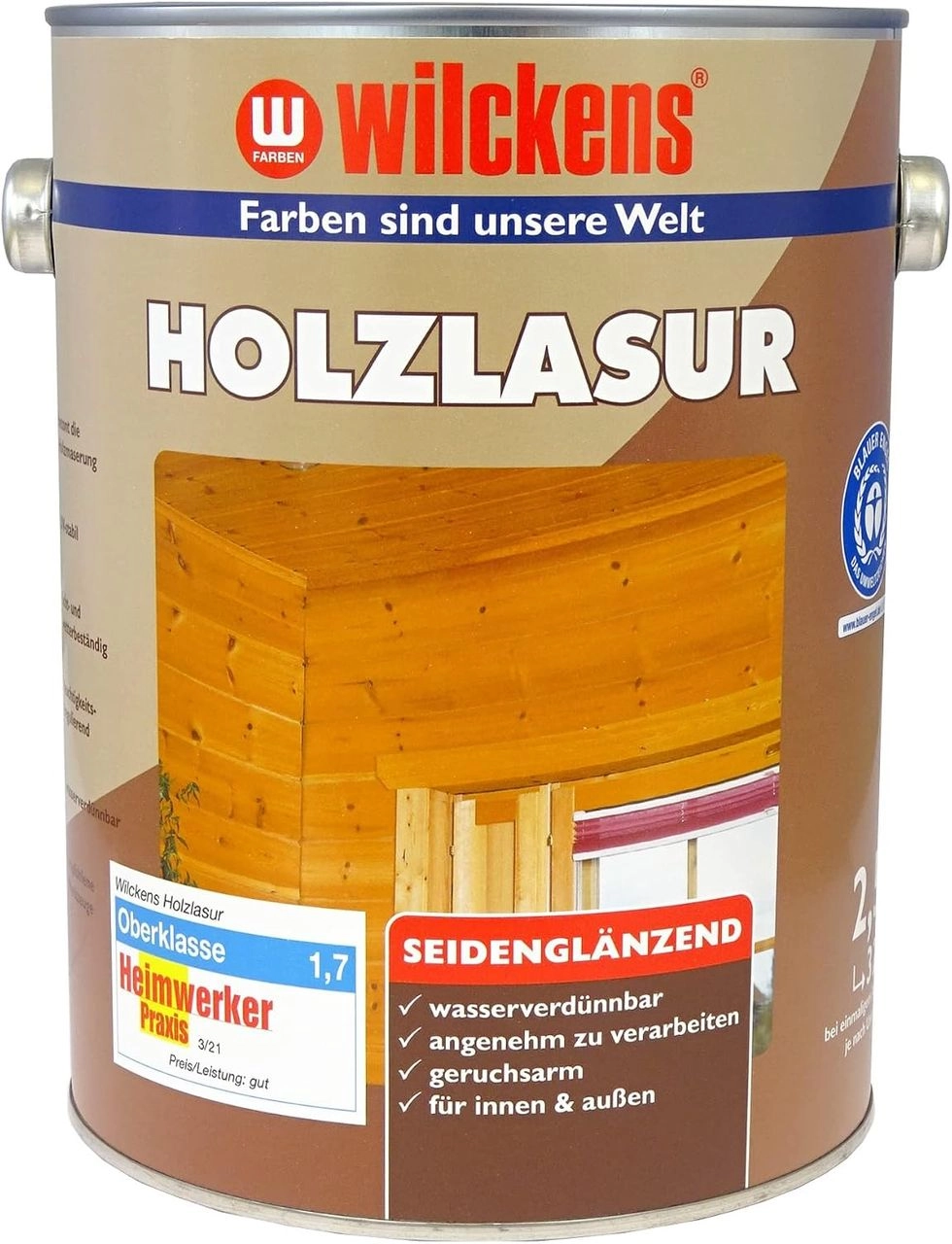 Wilckens Farben Wilckens Holzlasur 2,5L