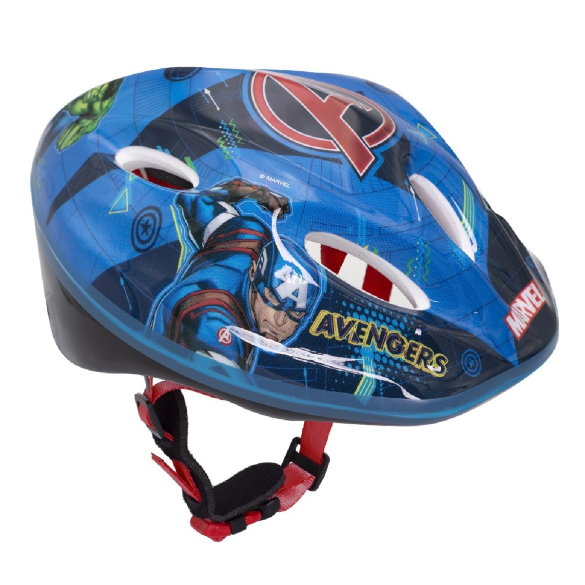 Ironman Fahrradhelm Avengers Design für Kinder (52–56 cm)