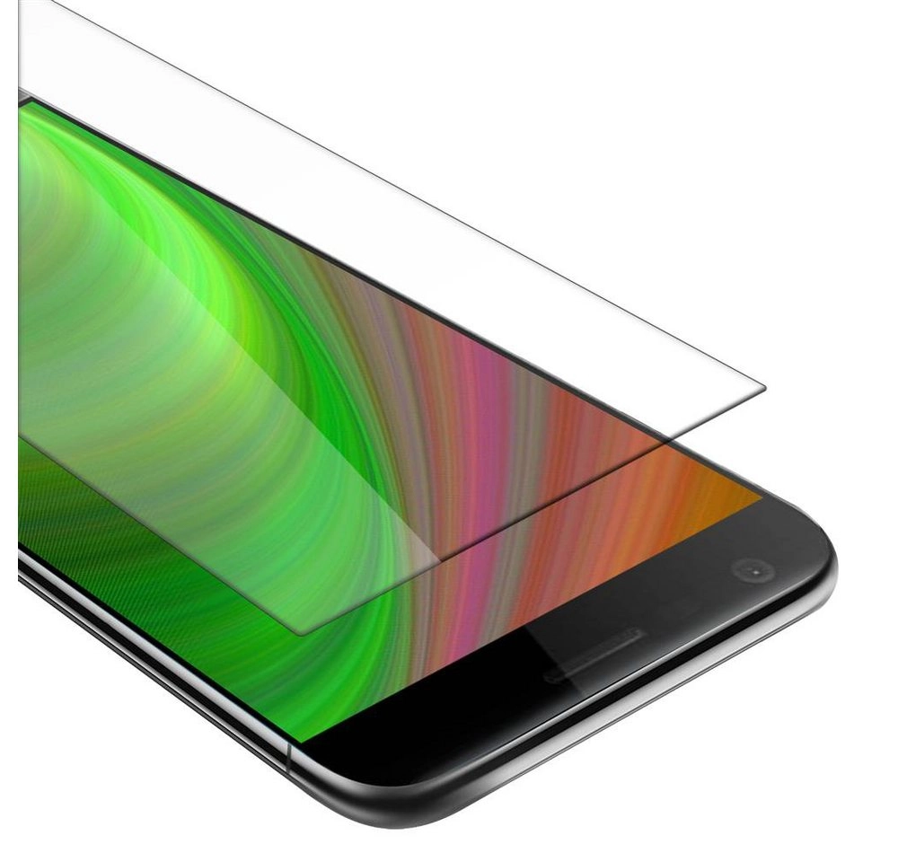 Cadorabo Panzer Folie für LG G5 Schutzfolie in KRISTALL KLAR Gehärtetes (Tempered) Display-Schutzglas in 9H Härte mit 3D Touch Kompatibilität