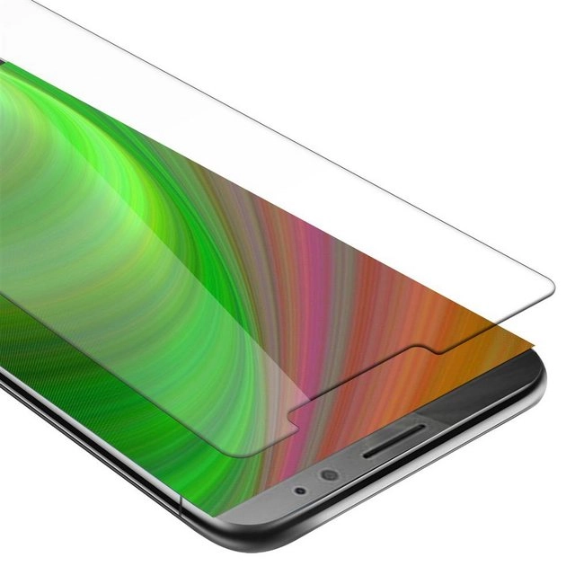 Cadorabo Panzer Folie für Huawei MATE 8 Schutzfolie in KRISTALL KLAR Gehärtetes (Tempered) Display-Schutzglas in 9H Härte mit 3D Touch Kompatibilität