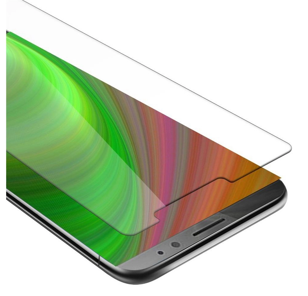 Cadorabo Panzer Folie für Huawei MATE 8 Schutzfolie in KRISTALL KLAR Gehärtetes (Tempered) Display-Schutzglas in 9H Härte mit 3D Touch Kompatibilität