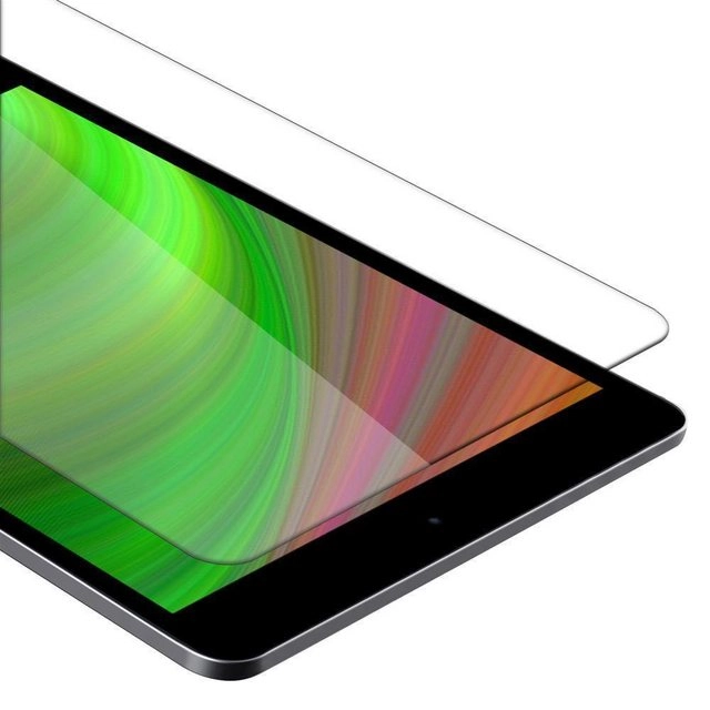Cadorabo Panzer Folie für Apple iPad MINI 2 / iPad MINI 3 Schutzfolie in KRISTALL KLAR Gehärtetes (Tempered) Display-Schutzglas in 9H Härte mit 3D Touch Kompatibilität