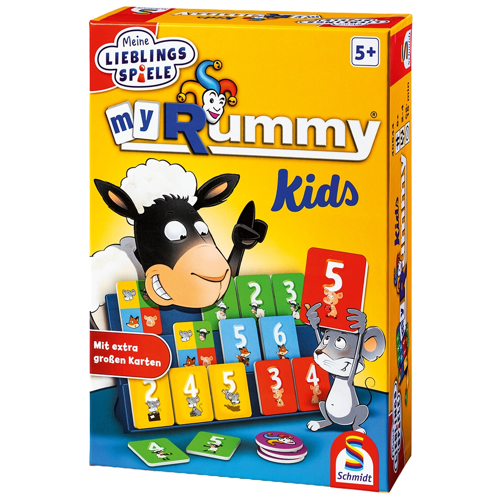 Schmidt Spiele "Meine Lieblingsspiele" - MyRummy® Kids
