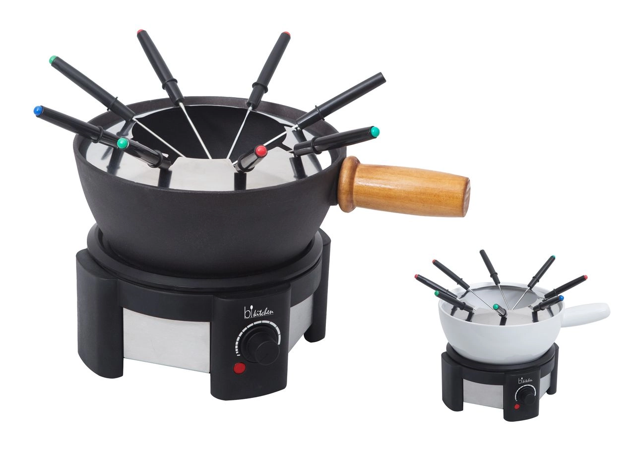 b|kitchen Fondue, 1500 W, schwarz