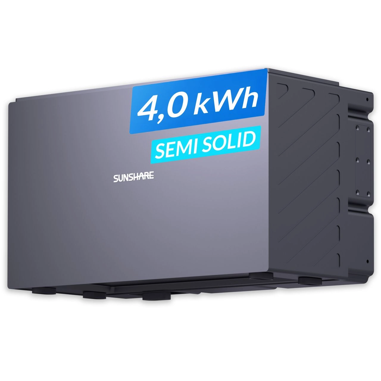 MAS ELEKTRONIK SUNSHARE Glory 4-kWh-Erweiterungsakku – LiFePO₄ Batteriemodul für Glory Stromspeicher