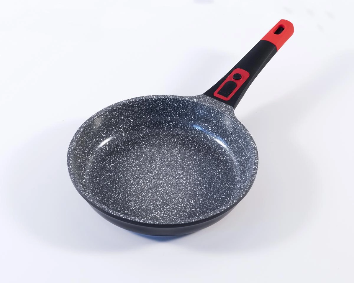 KING Click-Grip Bratpfanne Aluguss mit Keramikbeschichtung Ø28cm