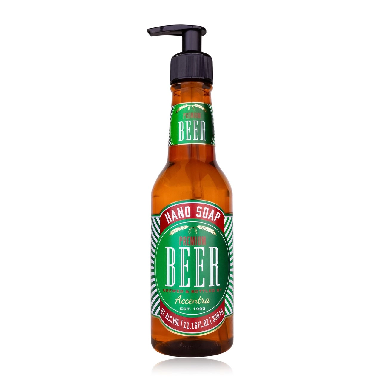 accentra Handseife BEER in Pumpspender