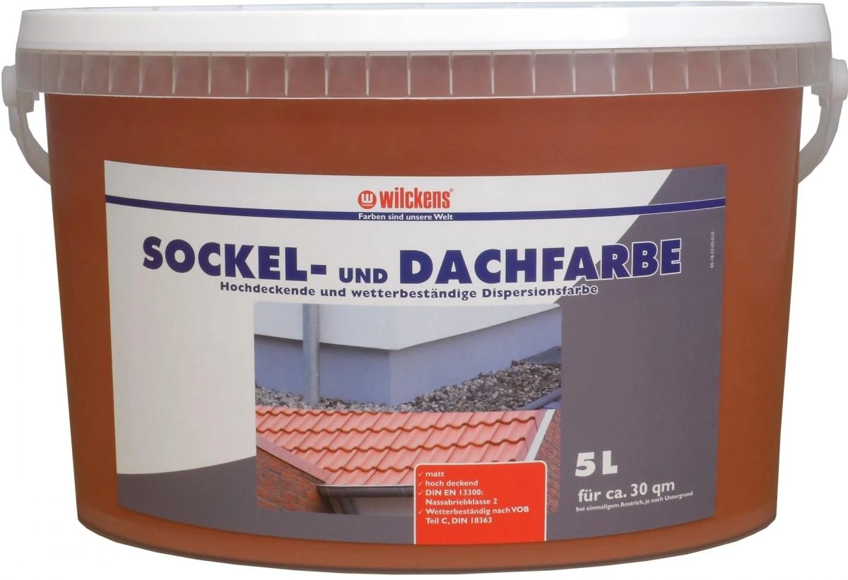 Wilckens Farben Wilckens Sockel- & Dachfarbe 5L