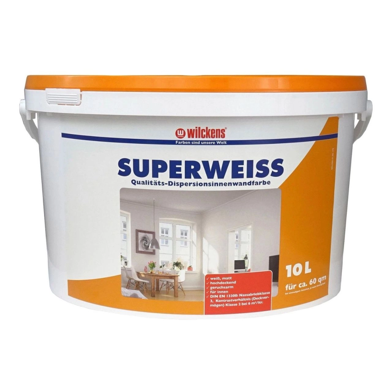 Wilckens Farben Wilckens Superweiss, 10l