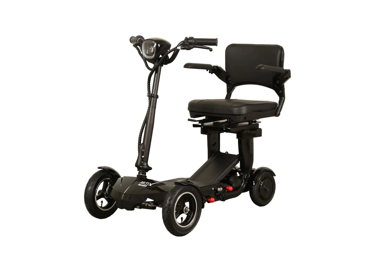 Aktiv Mobil E-Seniorenmobil Aktiv Mobil  Klapp Quad 400 - schwarz
