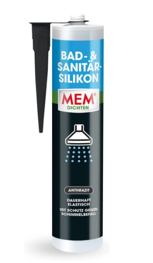 MEM Bad- & Sanitär-Silikon 300ml