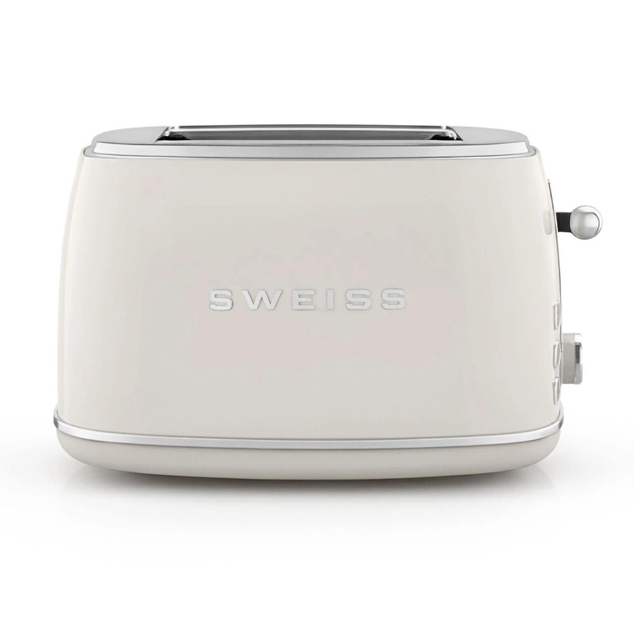 SWEISS Vintage Toaster GRS8 Beige