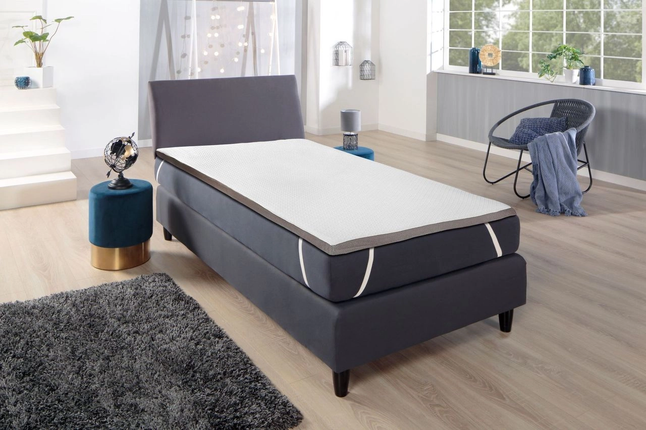 Sonstige Matratzentopper mit Wendefunktion ca 140 x 200 x 6 cm