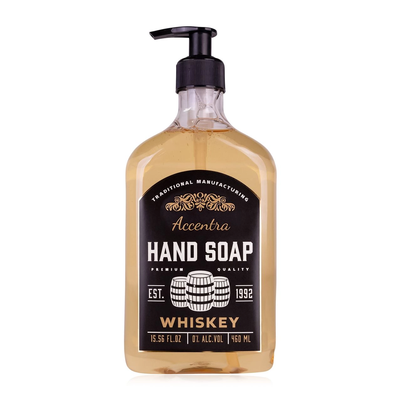 accentra Handseife WHISKEY in Pumpspender