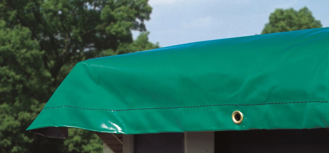 Karibu Winterabdeckplane für Modell 2 - grün